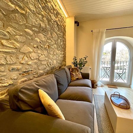 Apartamento Colgante Al Rio Con Vistas Al Puente Camprodon Extérieur photo