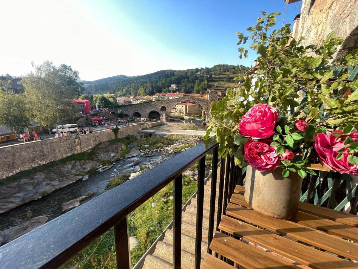 Apartamento Colgante Al Rio Con Vistas Al Puente Camprodon Extérieur photo